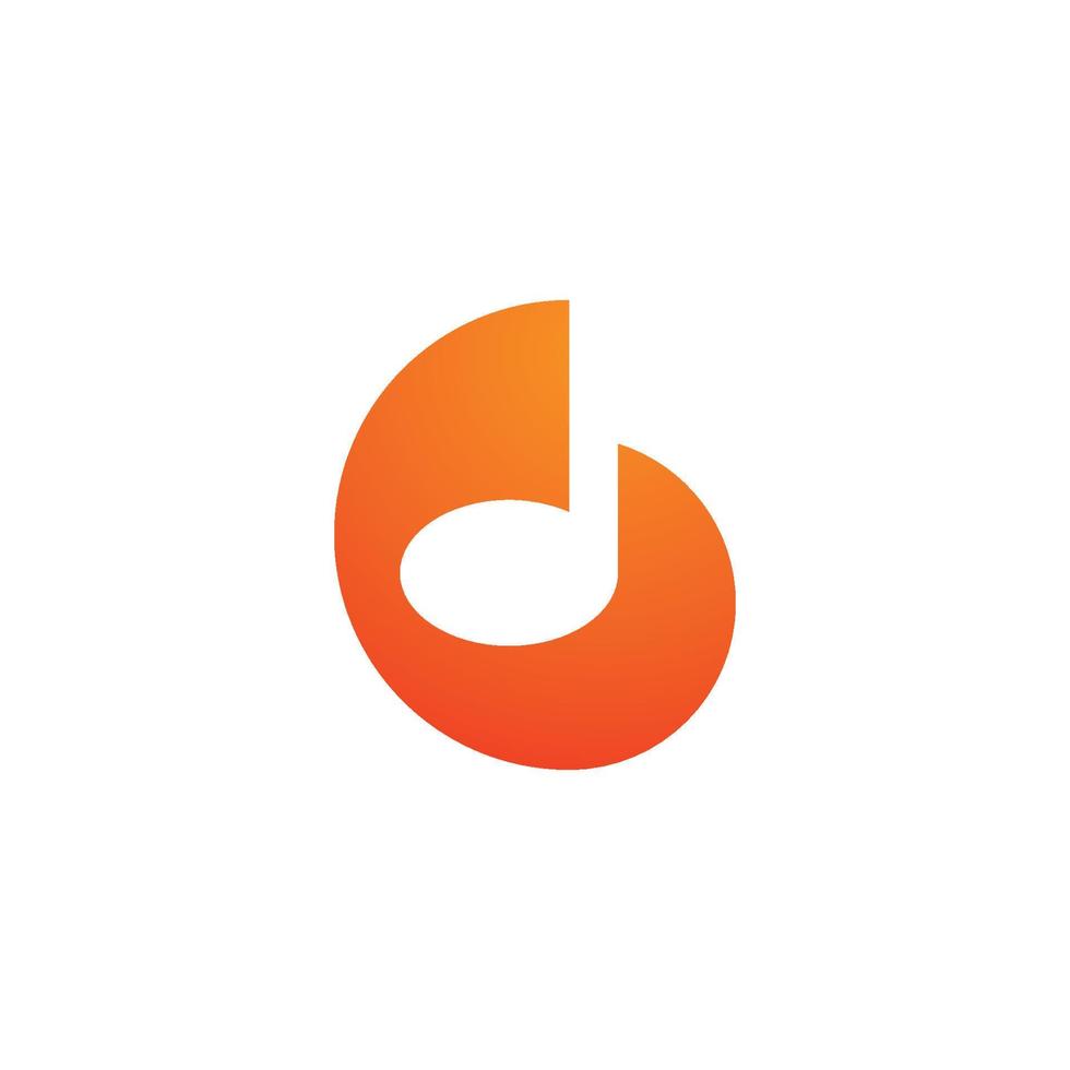 Music Vector  logo icon design template elements