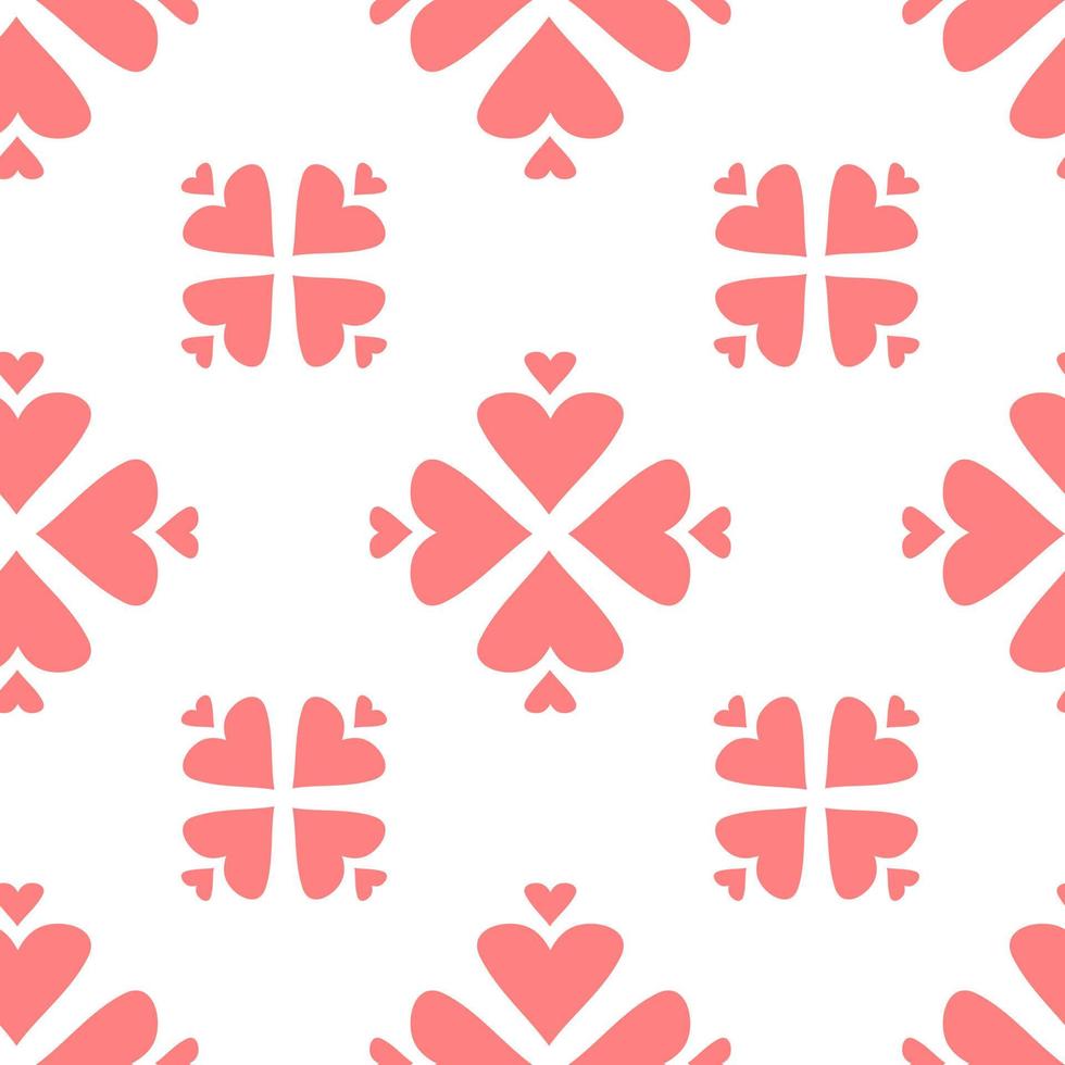 love pattern shape for valentines day. illustration of heart shape vector template.