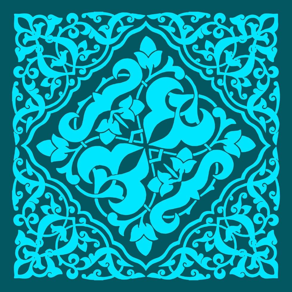 Luxury mandala background arabesque pattern arabic islamic east  style.decorative mandala for print, cover, brochure, flyer, banner vector