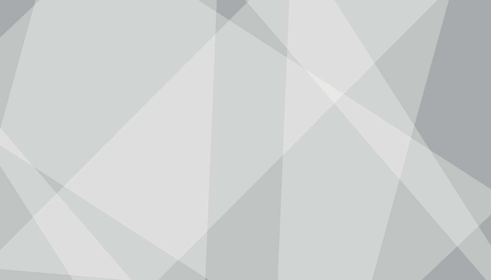 Abstract geometric background with triangles. White and grey background. space design concept. textured white transparent material in triangle shapes in random Decorative web layout or poster, banner. vector