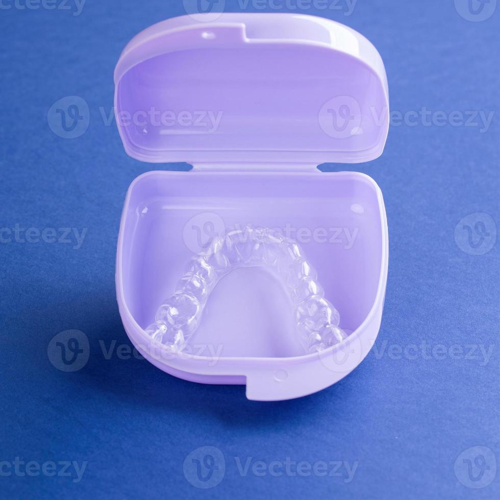 orthodontic treatment, invisible braces, new orthodontic technology,Occlusal Splint photo