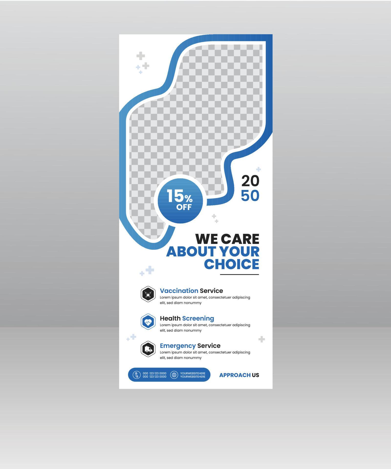 Home Sale roll up banner stand for real estate agency 19466368 Vector