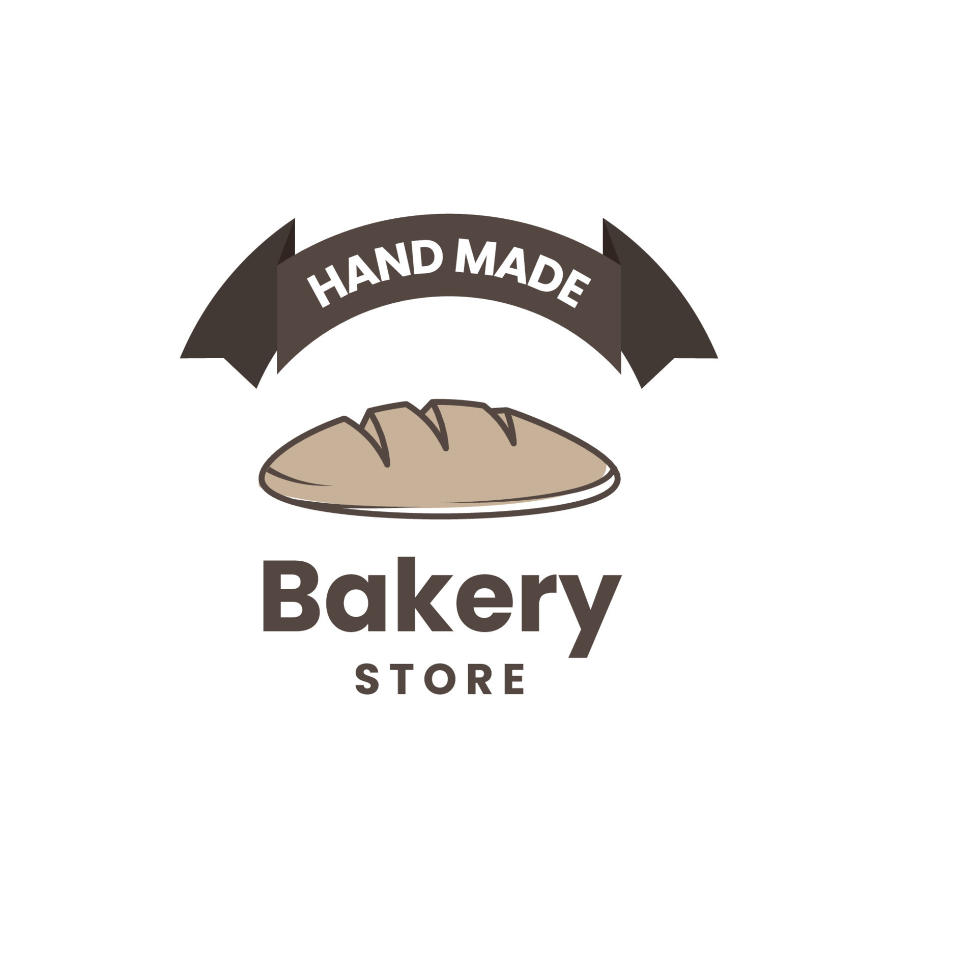 Home made bakery logo template design 19466405 Vector Art at Vecteezy