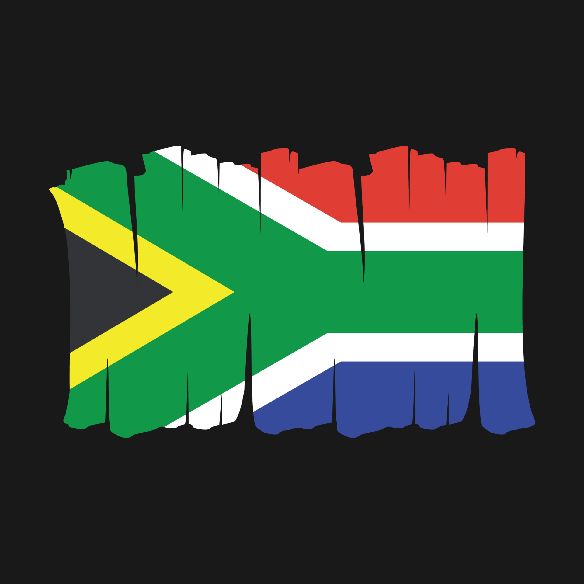 South Africa Flag Brush 19466510 Vector Art At Vecteezy South Africa Flag Brush 19466510 Vector Art At Vecteezy