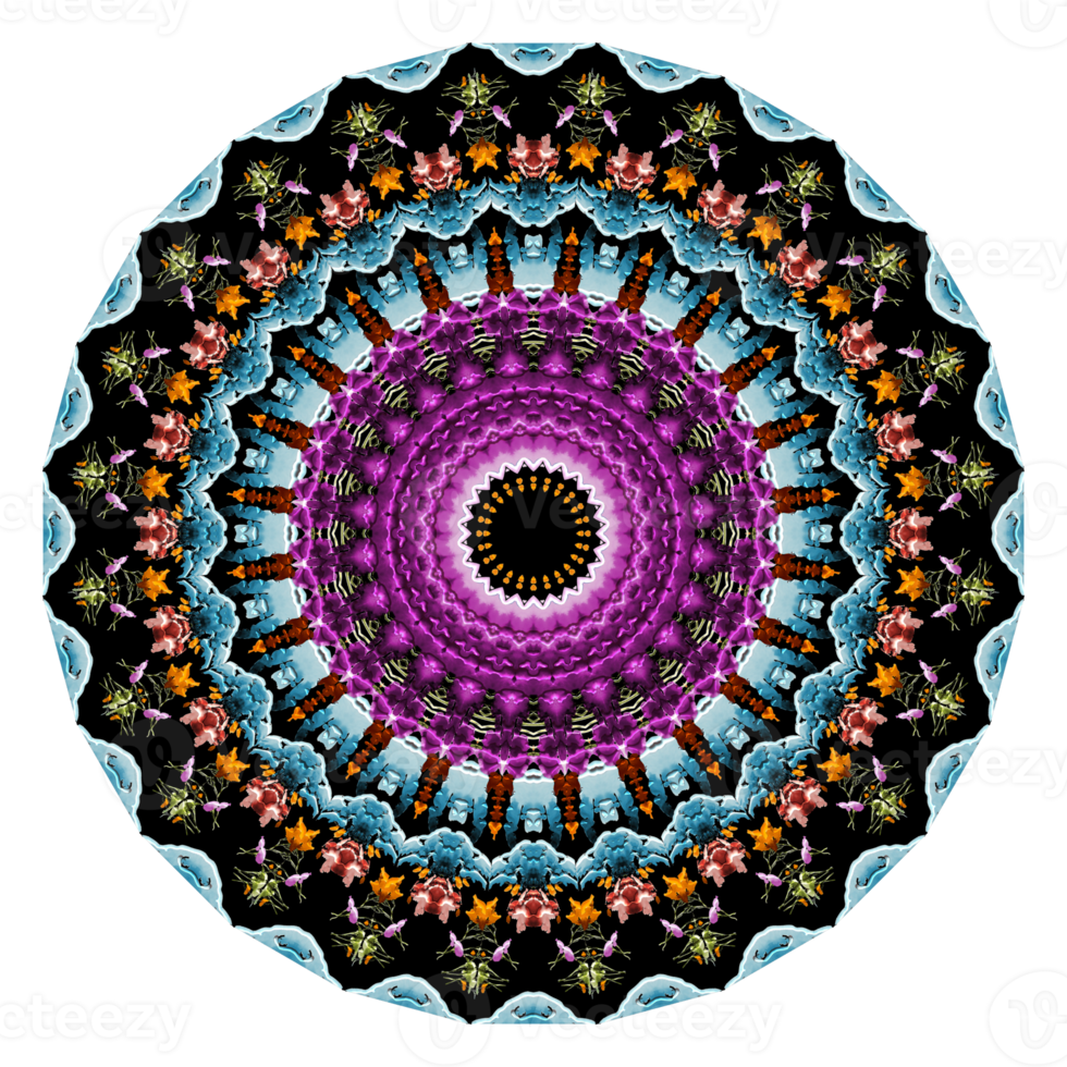 Abstract mandala pattern,Mandala texture background,Digital painted mandala pattern png