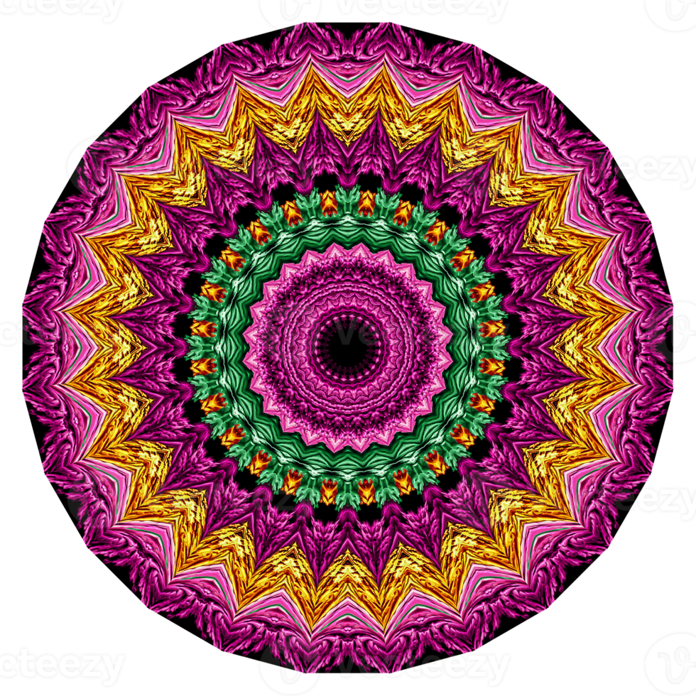 abstraktes Mandala-Muster, Mandala-Textur-Hintergrund, digital gemaltes Mandala-Muster png