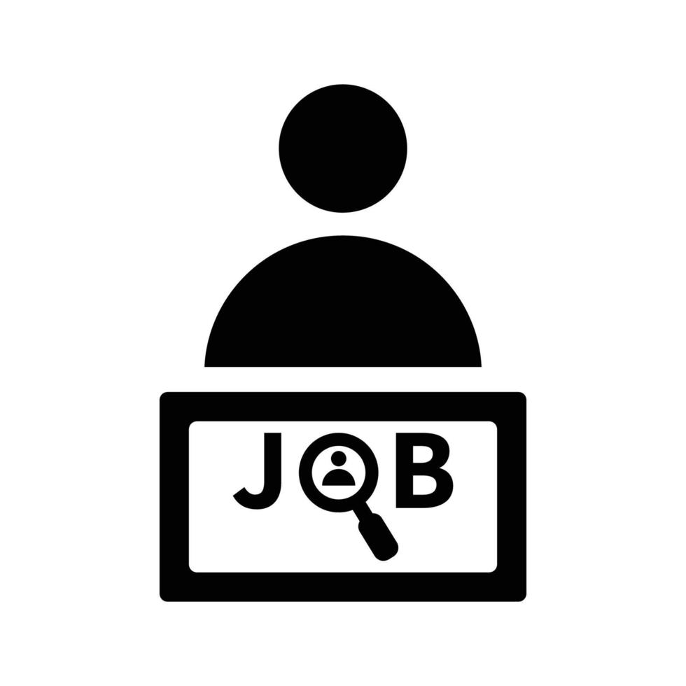 Job, opportunity, vacancy icon. vector