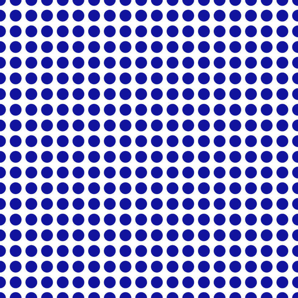 Blue dot pattern png