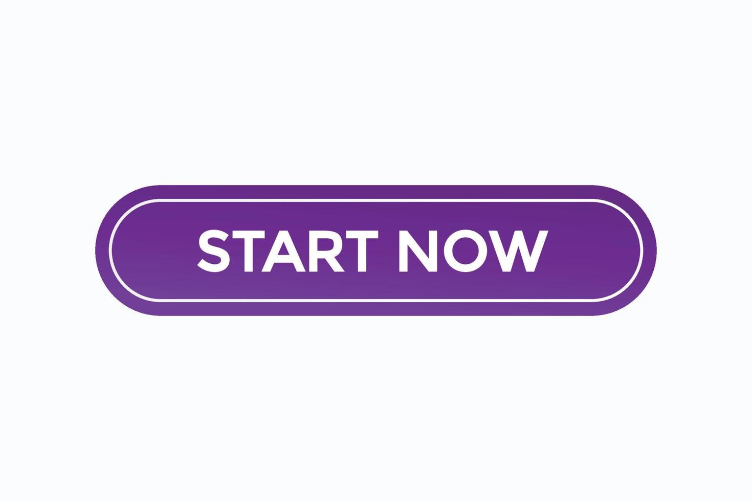 start now button vectors.sign label speech bubble start  now vector