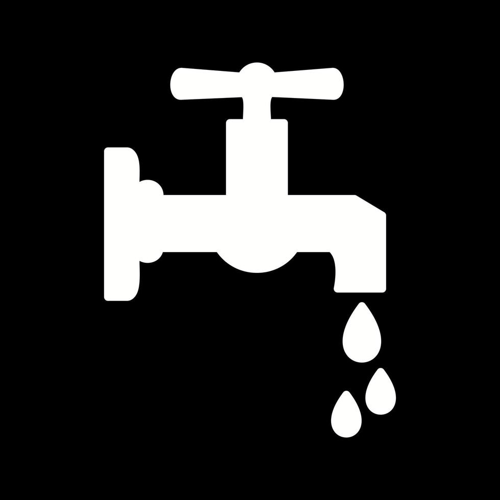 Water Tap Vector Icon