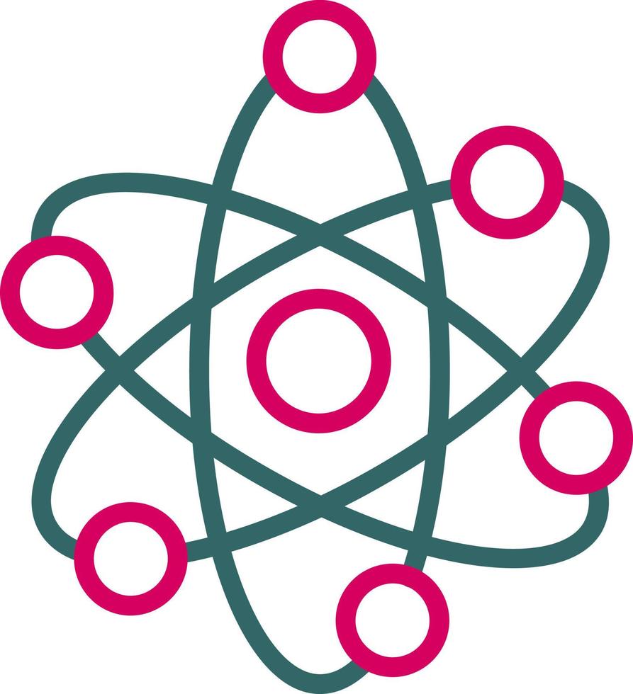 Atoms Vector Icon