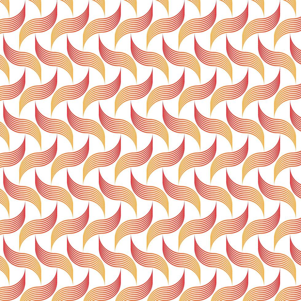 Seamless Flow Pattern. It can be used for background, wallpaper, element, etc. vector