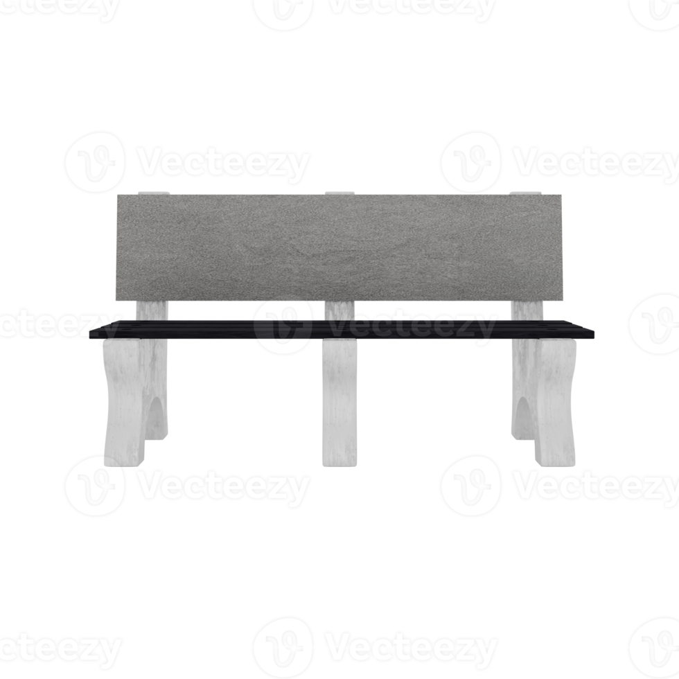 concrete-park-bench-19468024-png