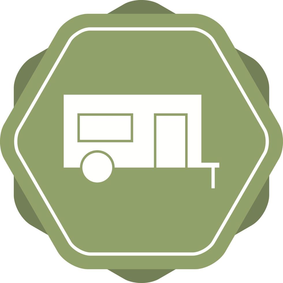 Beautiful Container Glyph Vector Icon
