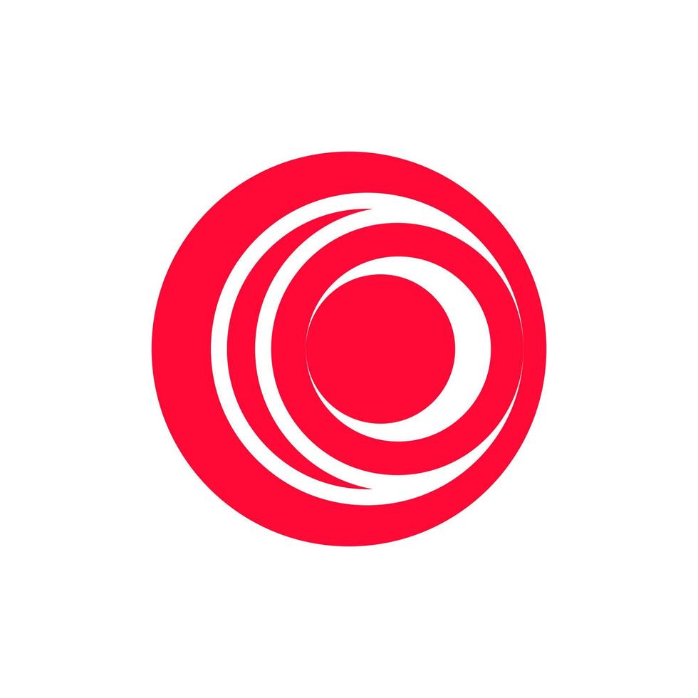 Hurricane Symbol Abstract icon. Vector eps.10