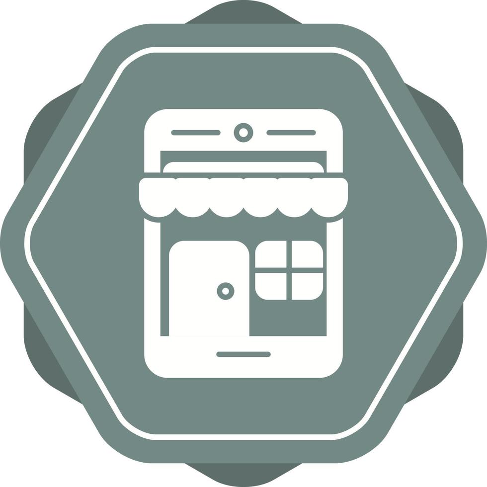 Online Shop Vector Icon
