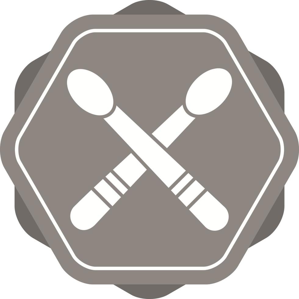 Drumsticks Vector Icon