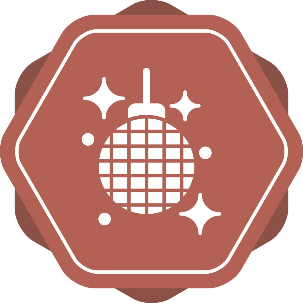 Disco Ball Vector Icon