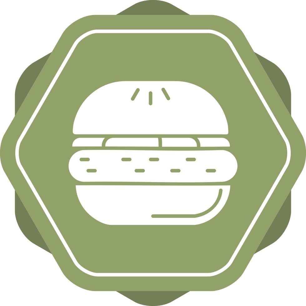 Burger Vector Icon