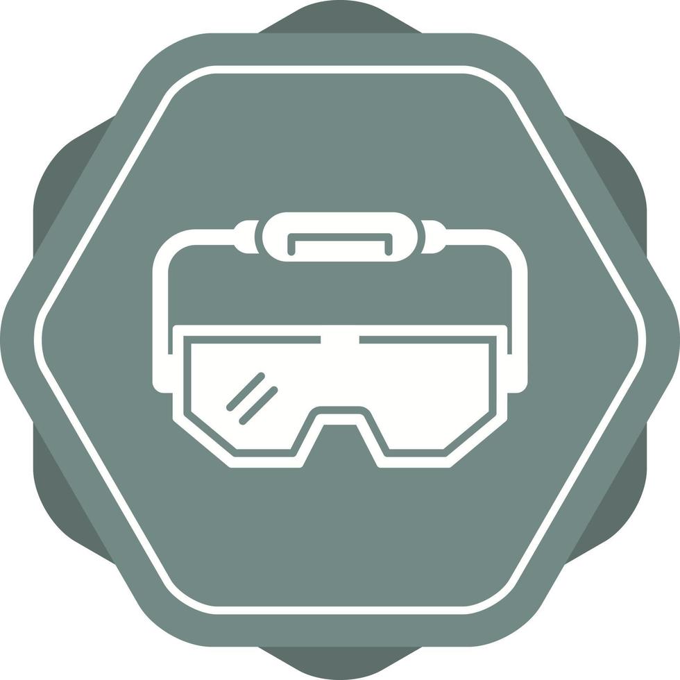 Lab Glasses Vector Icon