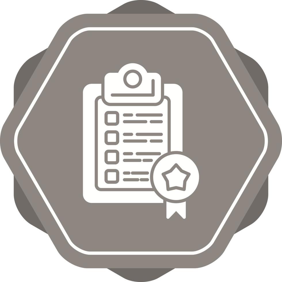 Quality Assurance Vector Icon