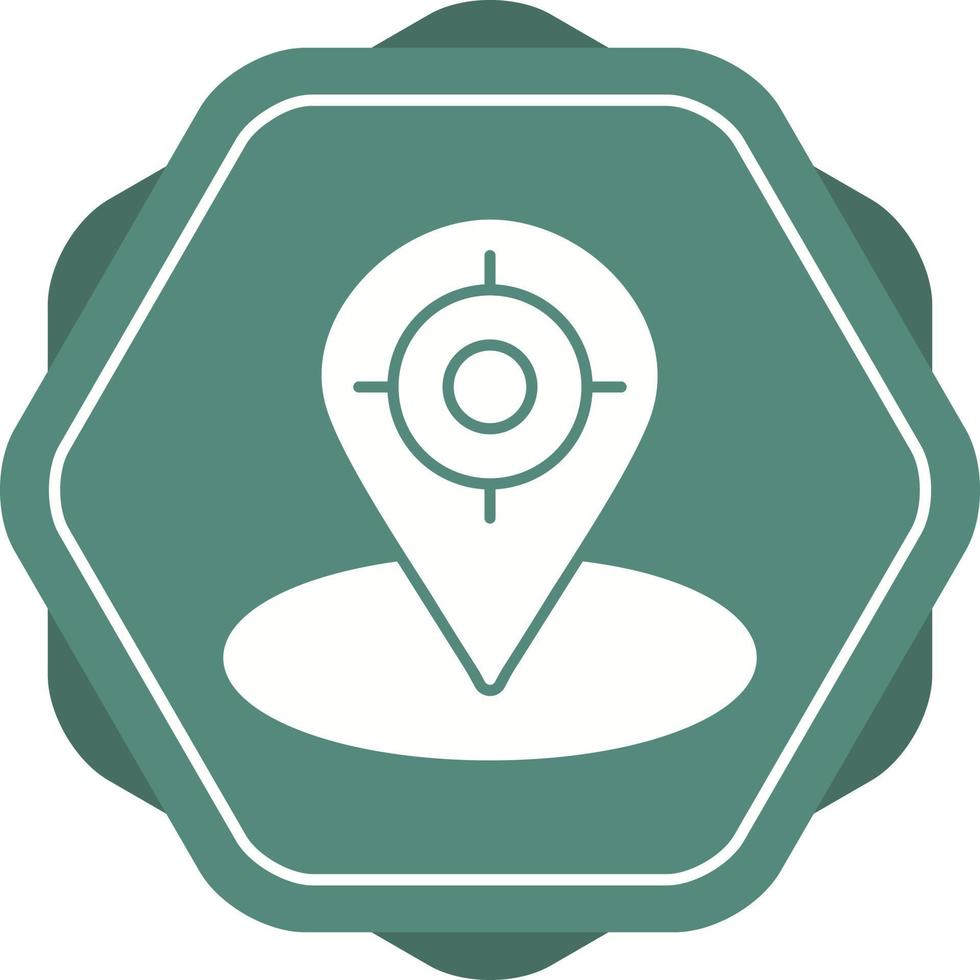 icono de vector gps