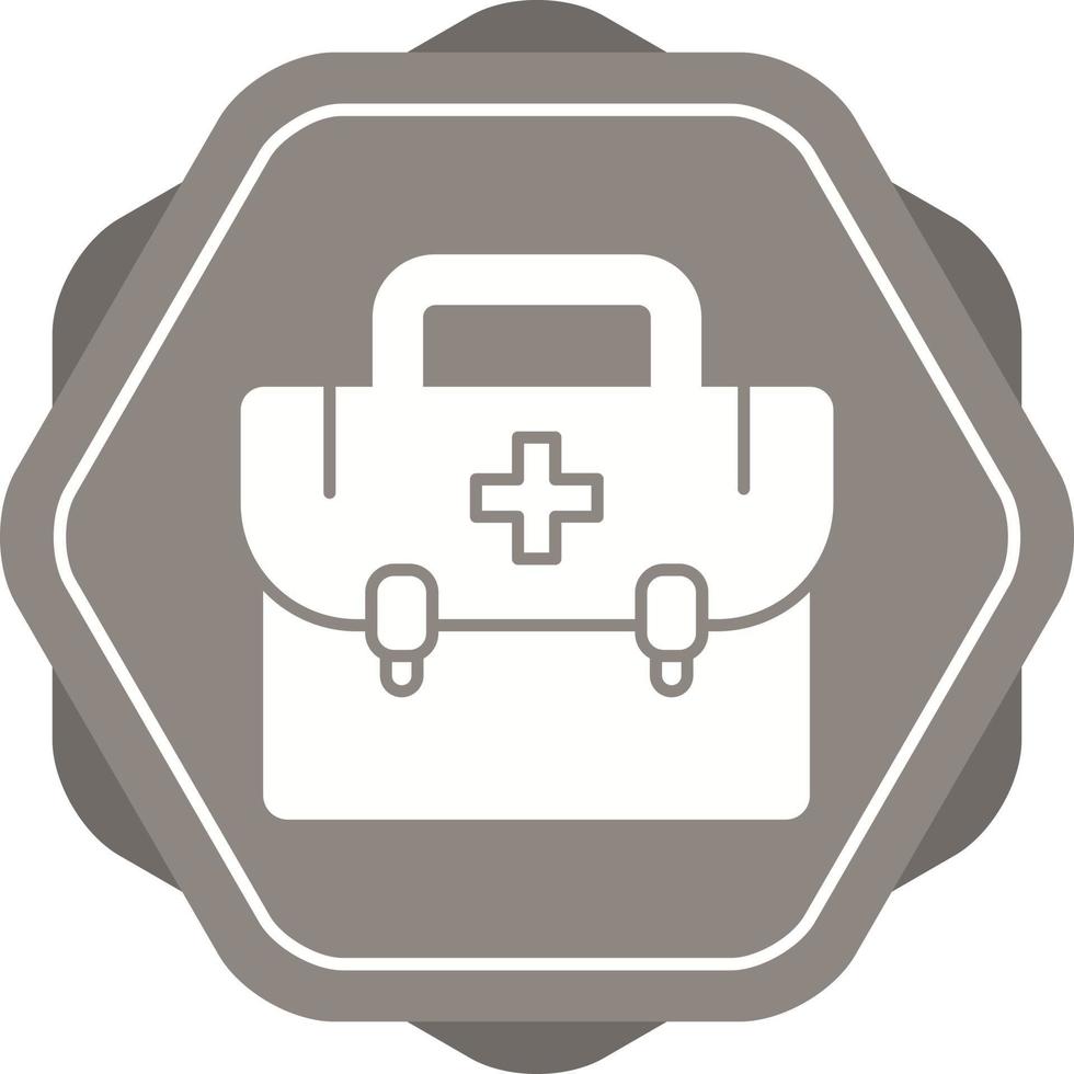 First Aid Kit Vector Icon