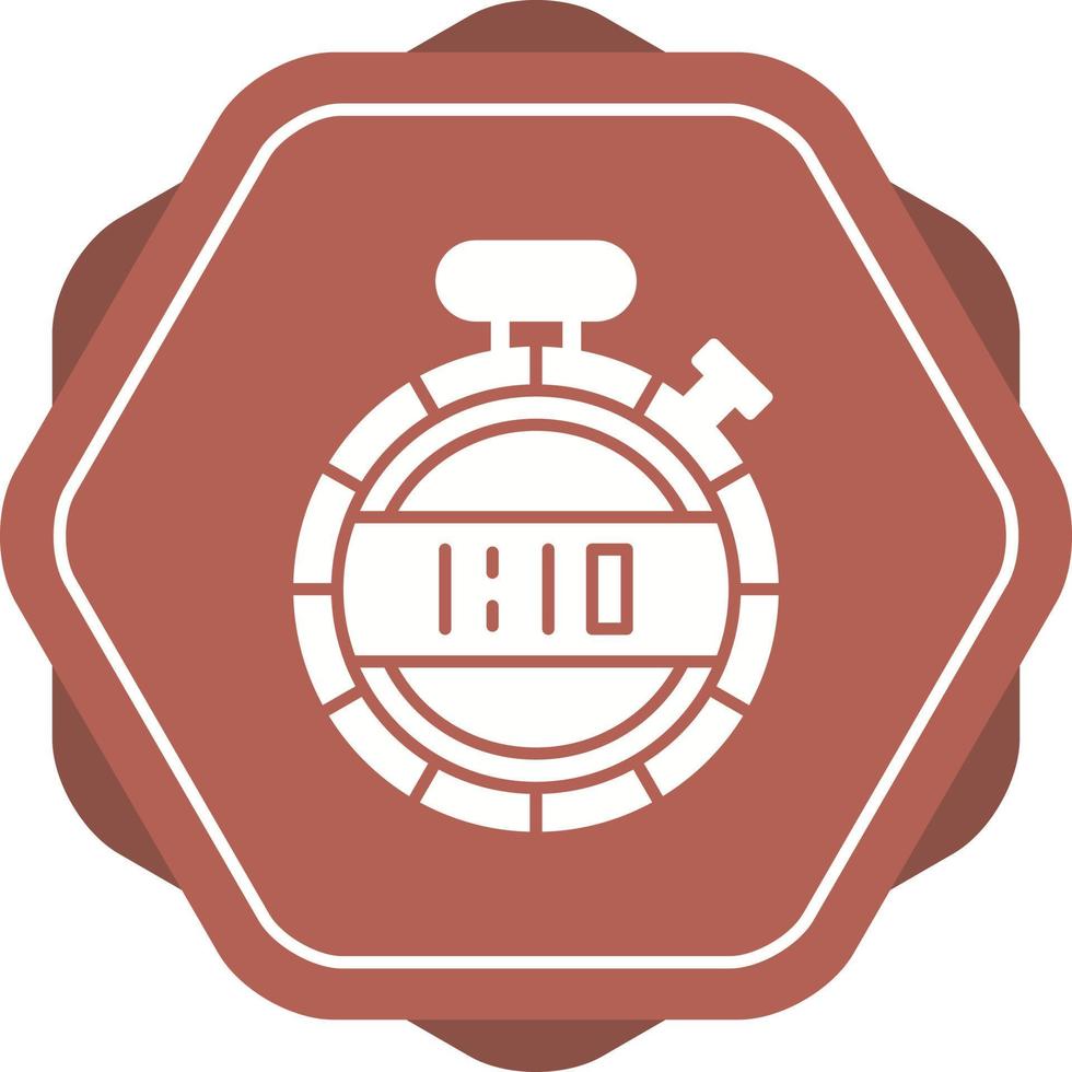 Stopwatch Vector Icon