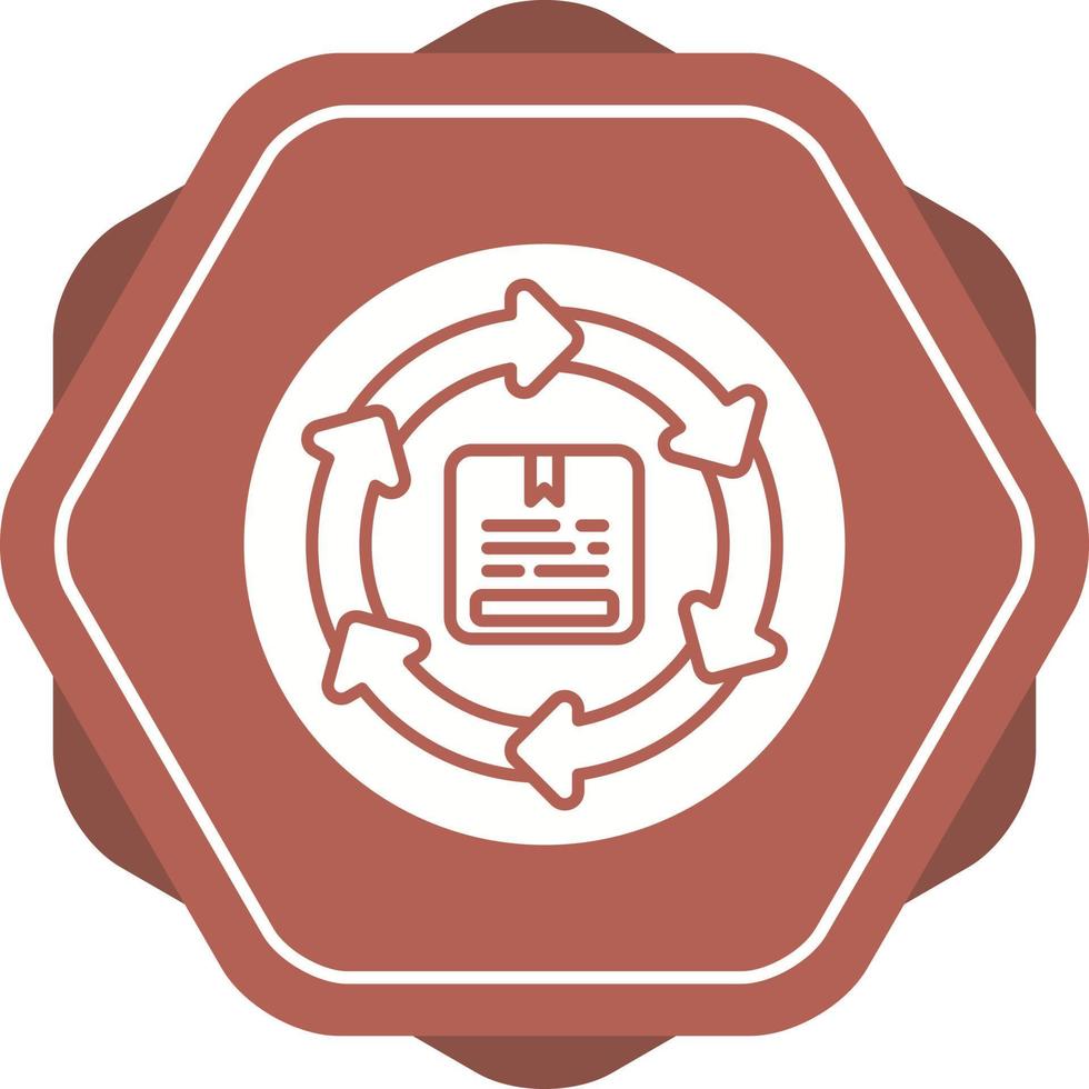 Order Processing Vector Icon