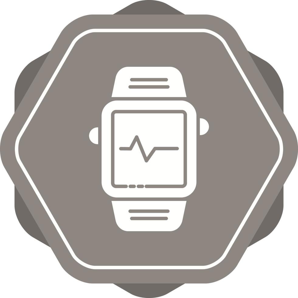 icono de vector de reloj inteligente