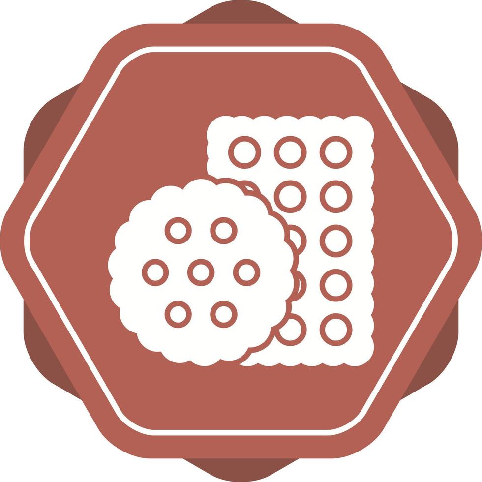 Biscuit Vector Icon