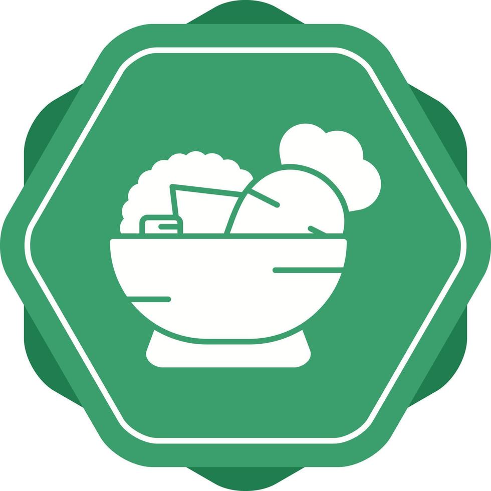 Salad Vector Icon