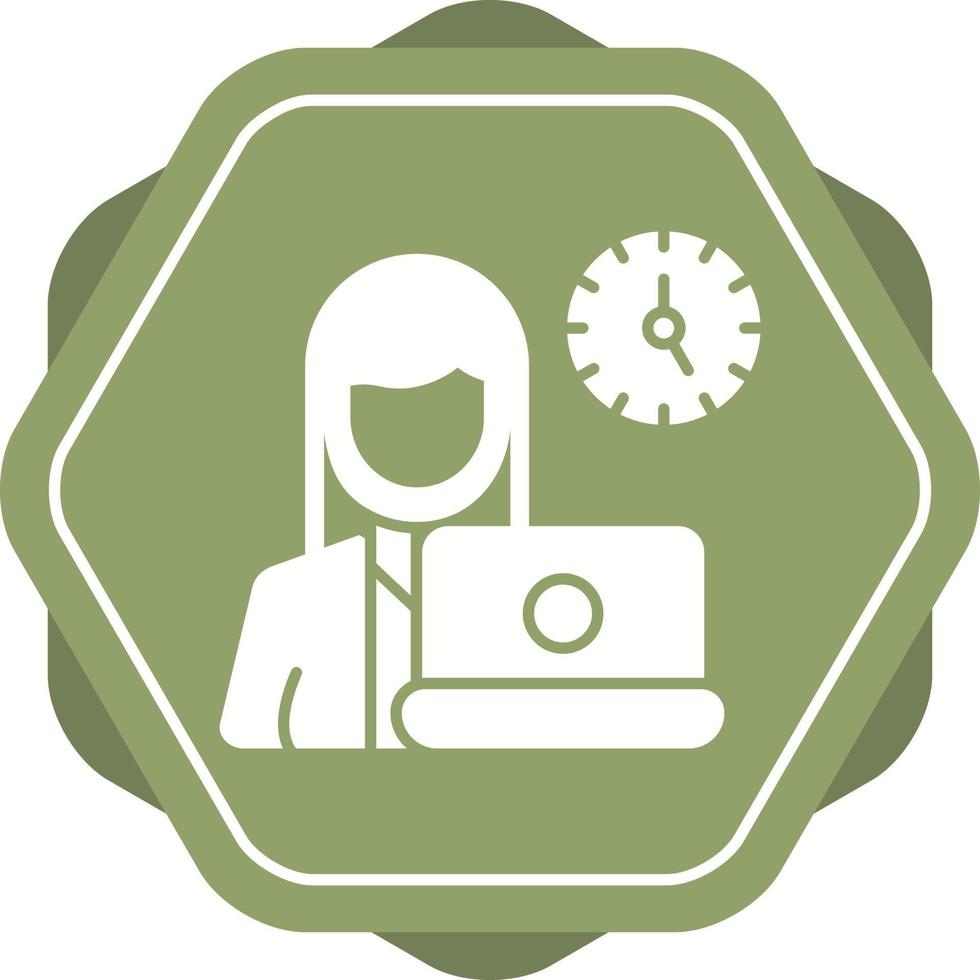 Overtime Vector Icon