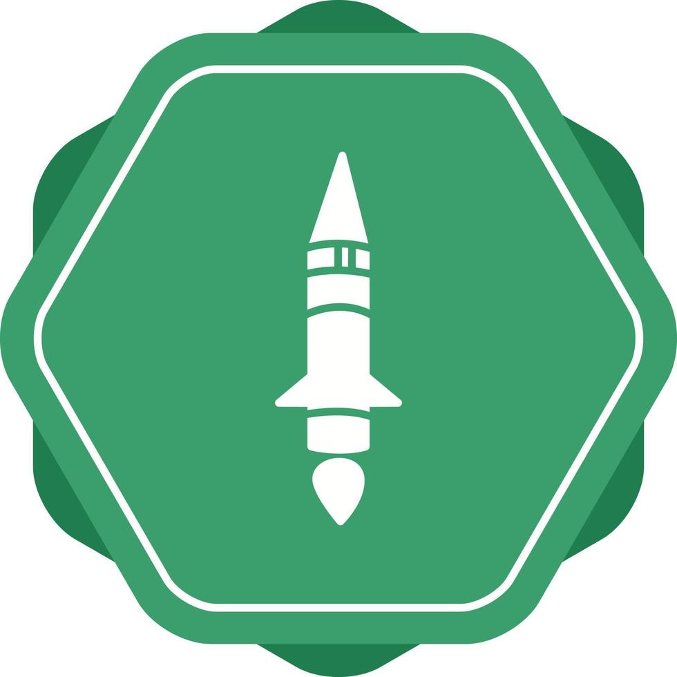 Missile Vector Icon