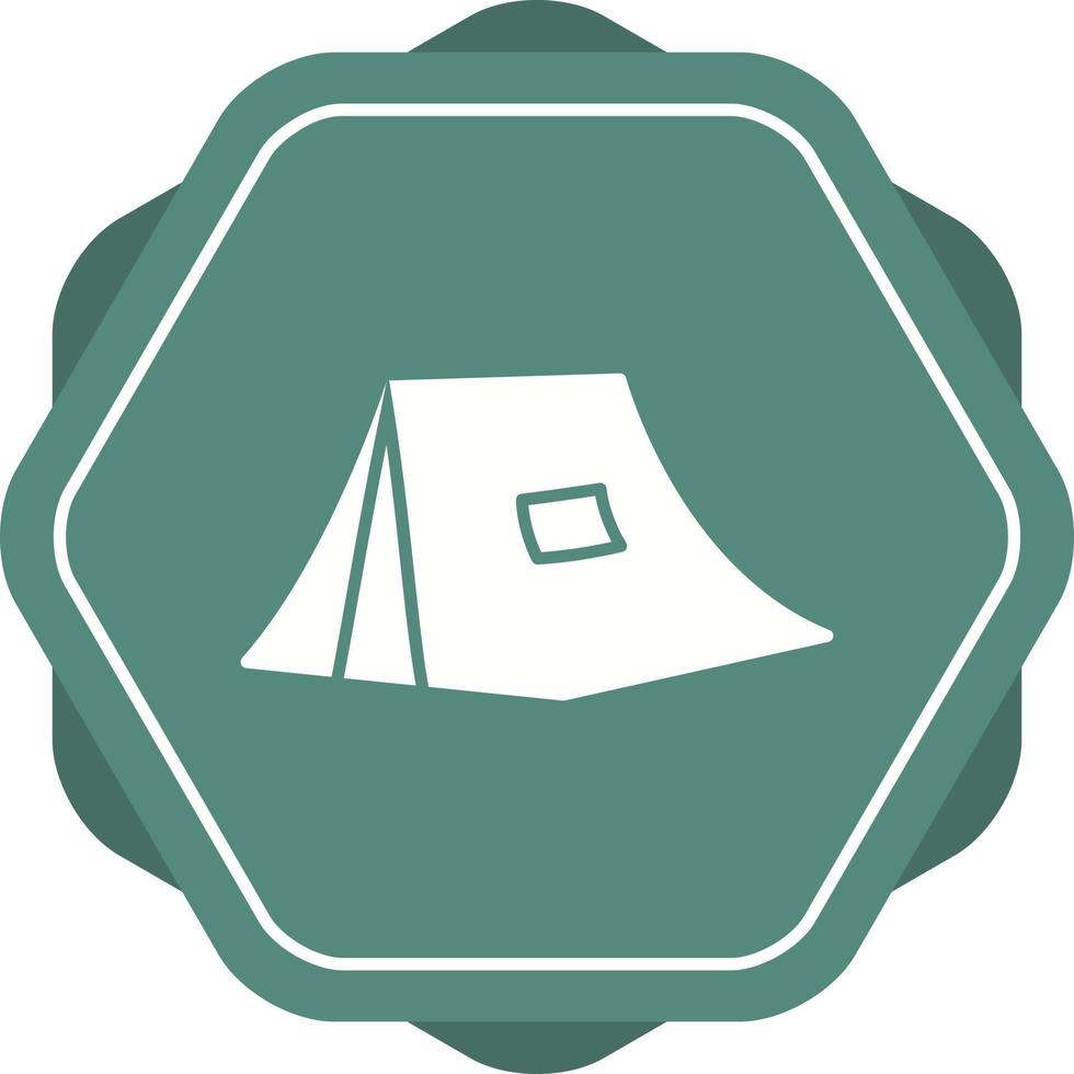 Tent Vector Icon