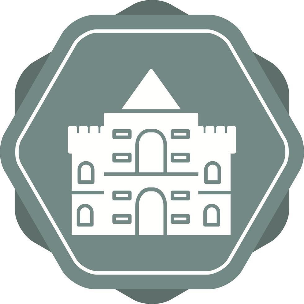 Castle Vector Icon