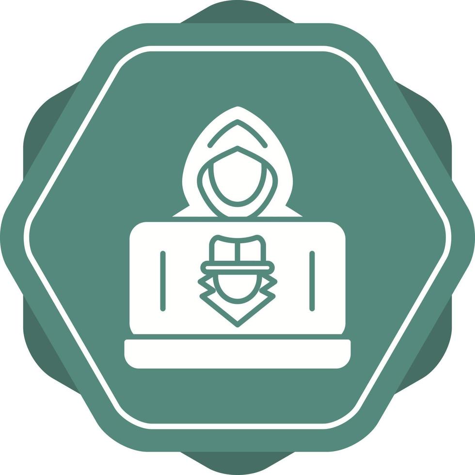 Hacker Vector Icon