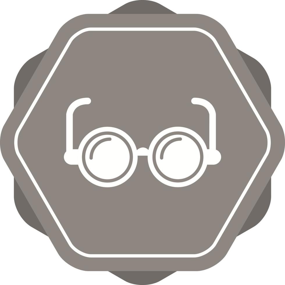Eyeglasses Vector Icon