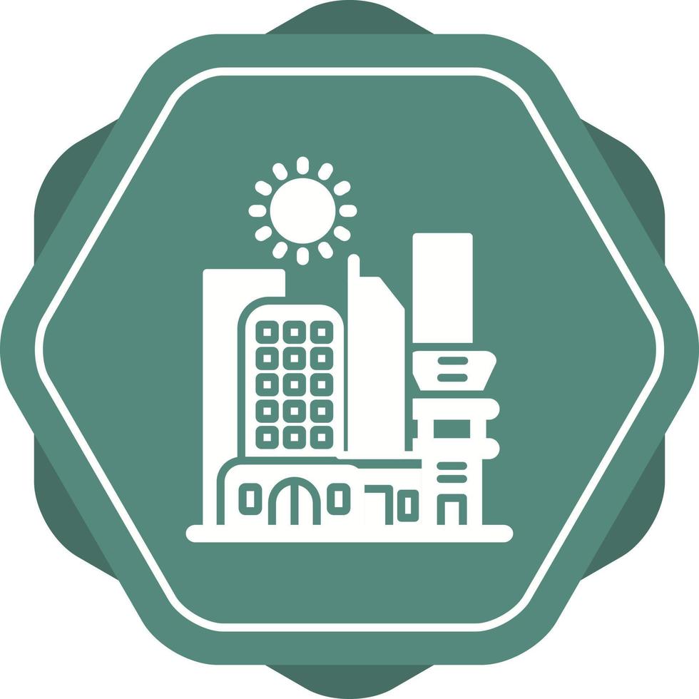 Cityscape Vector Icon