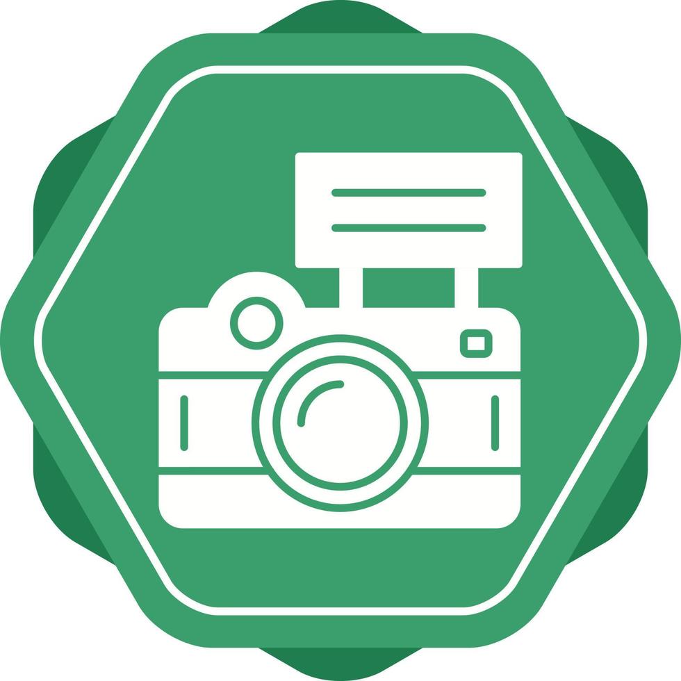 Camera Flash Vector Icon