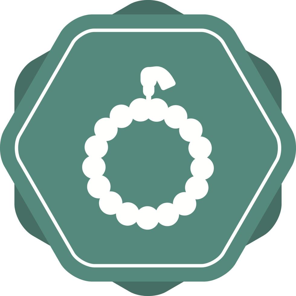 icono de vector de tasbih