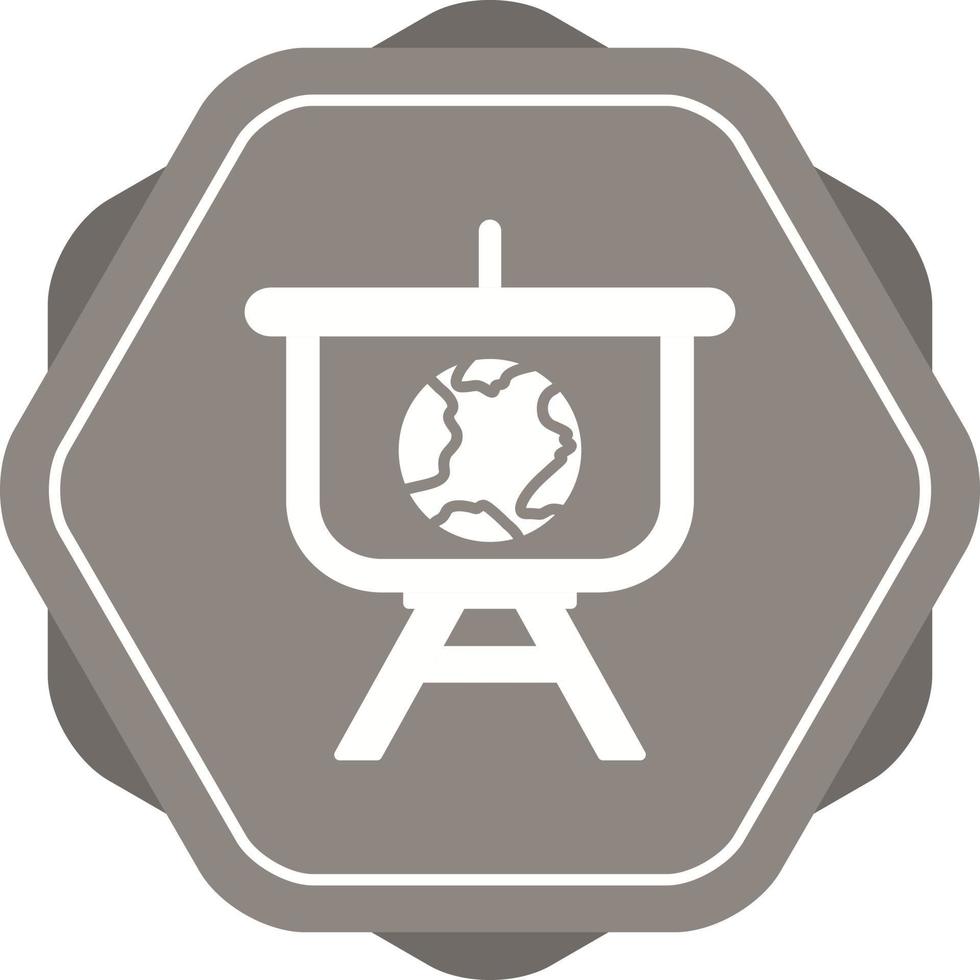 World Presentation Vector Icon