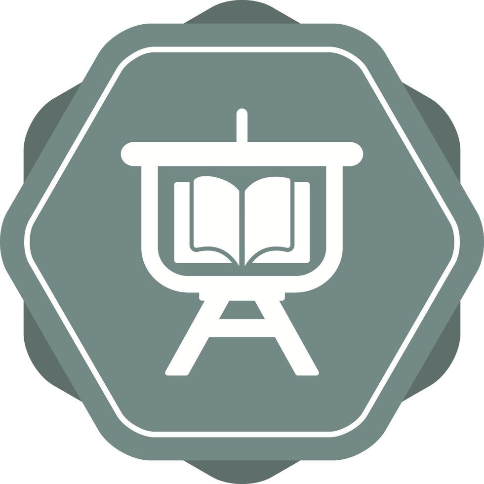 Education Presentation Vector Icon