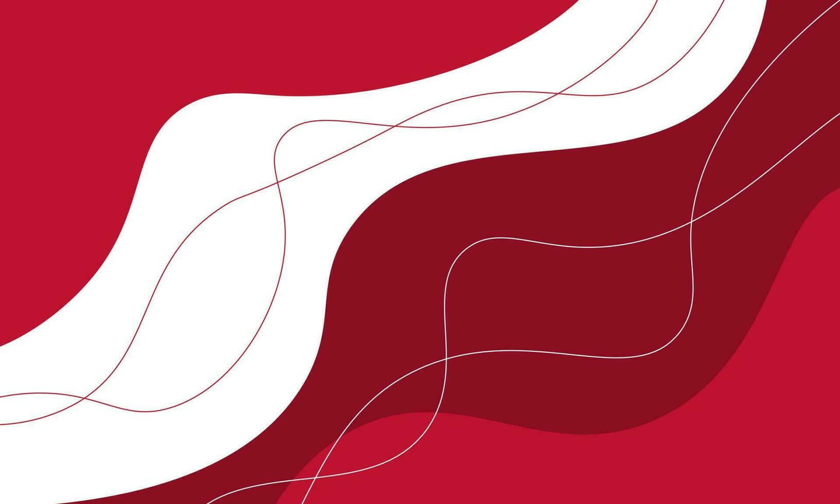 Vector Abstract Background Red and White Indonesian Theme