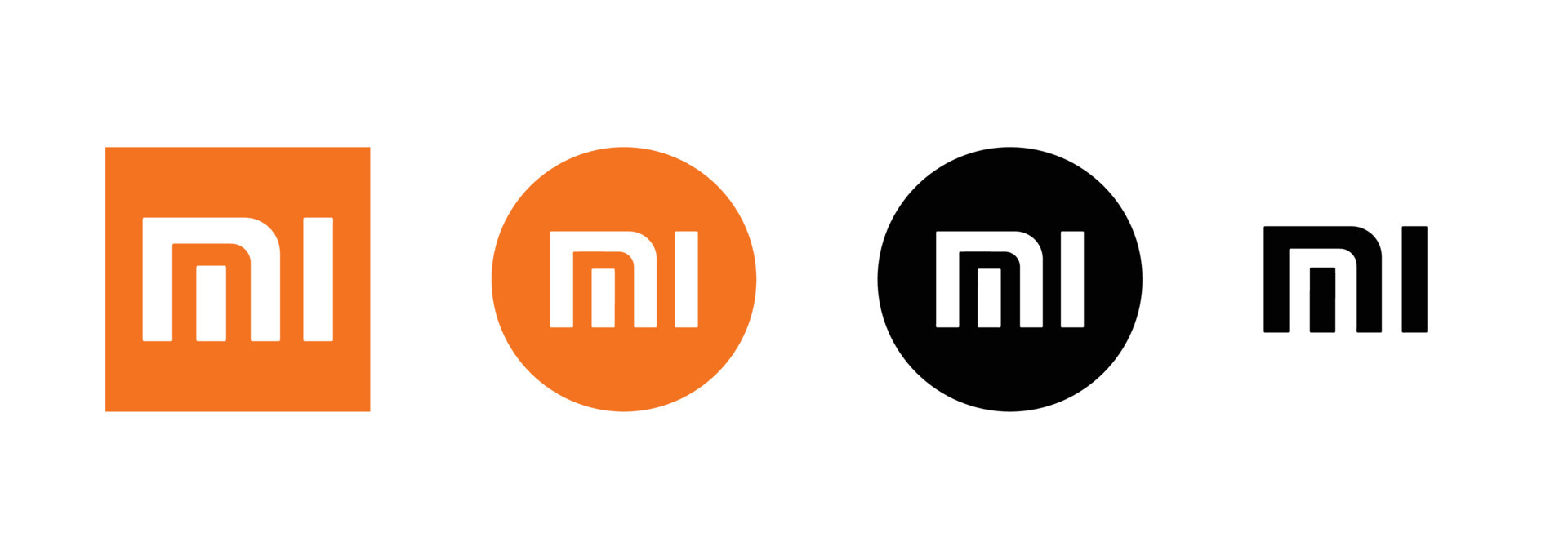 mi mobile logo editorial vector 19468691 Vector Art at Vecteezy