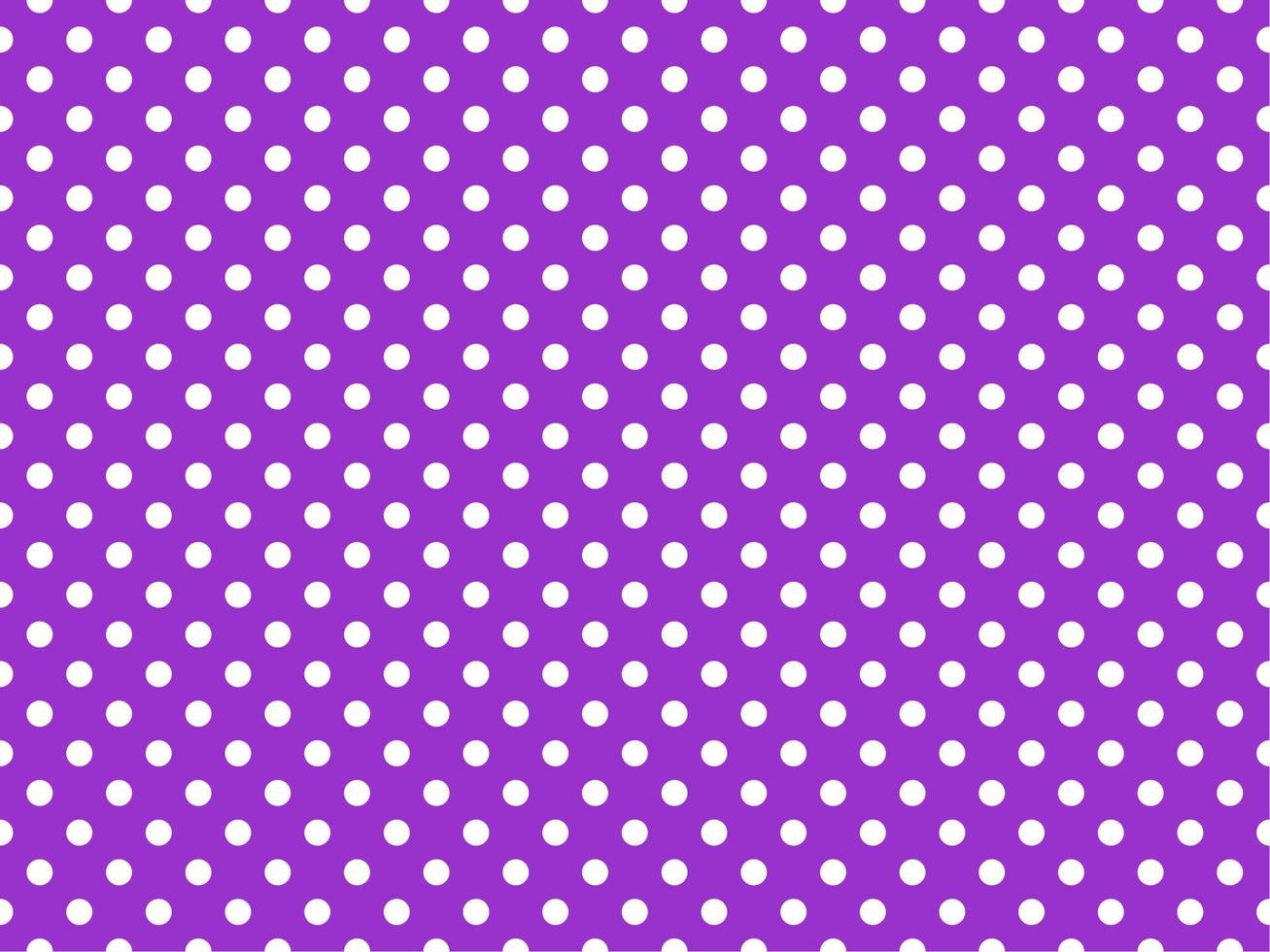 white polka dots over dark orchid background vector