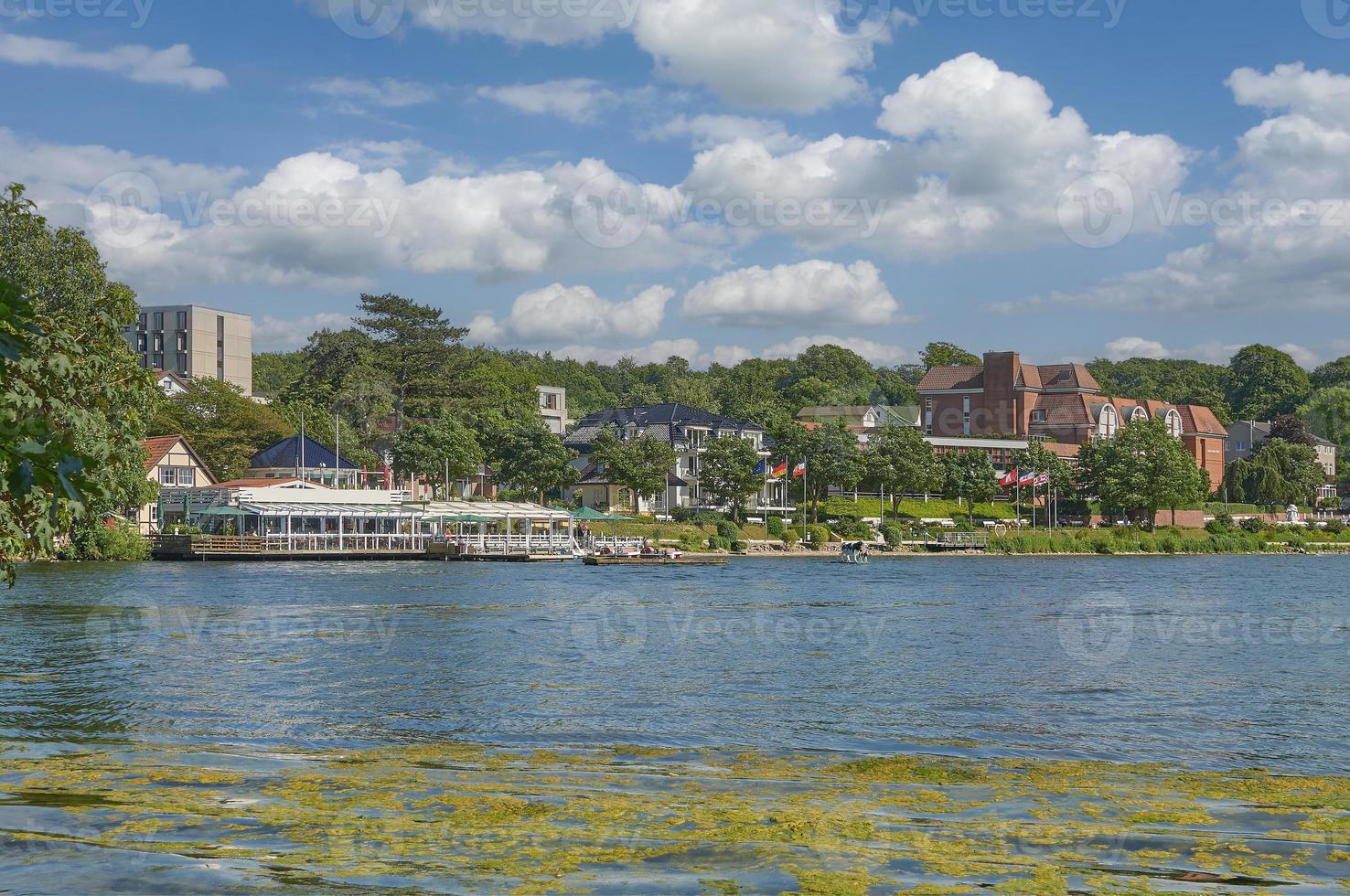 Malente at Lake Dieksee in Holstein Switzerland,Schleswig-Holstein,Germany photo