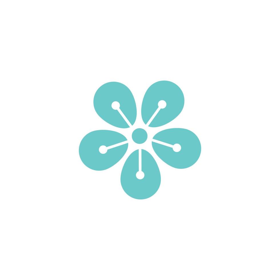 flower vector icon design