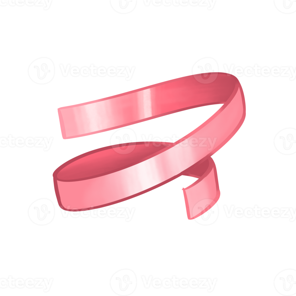 sweet pink ribbon png