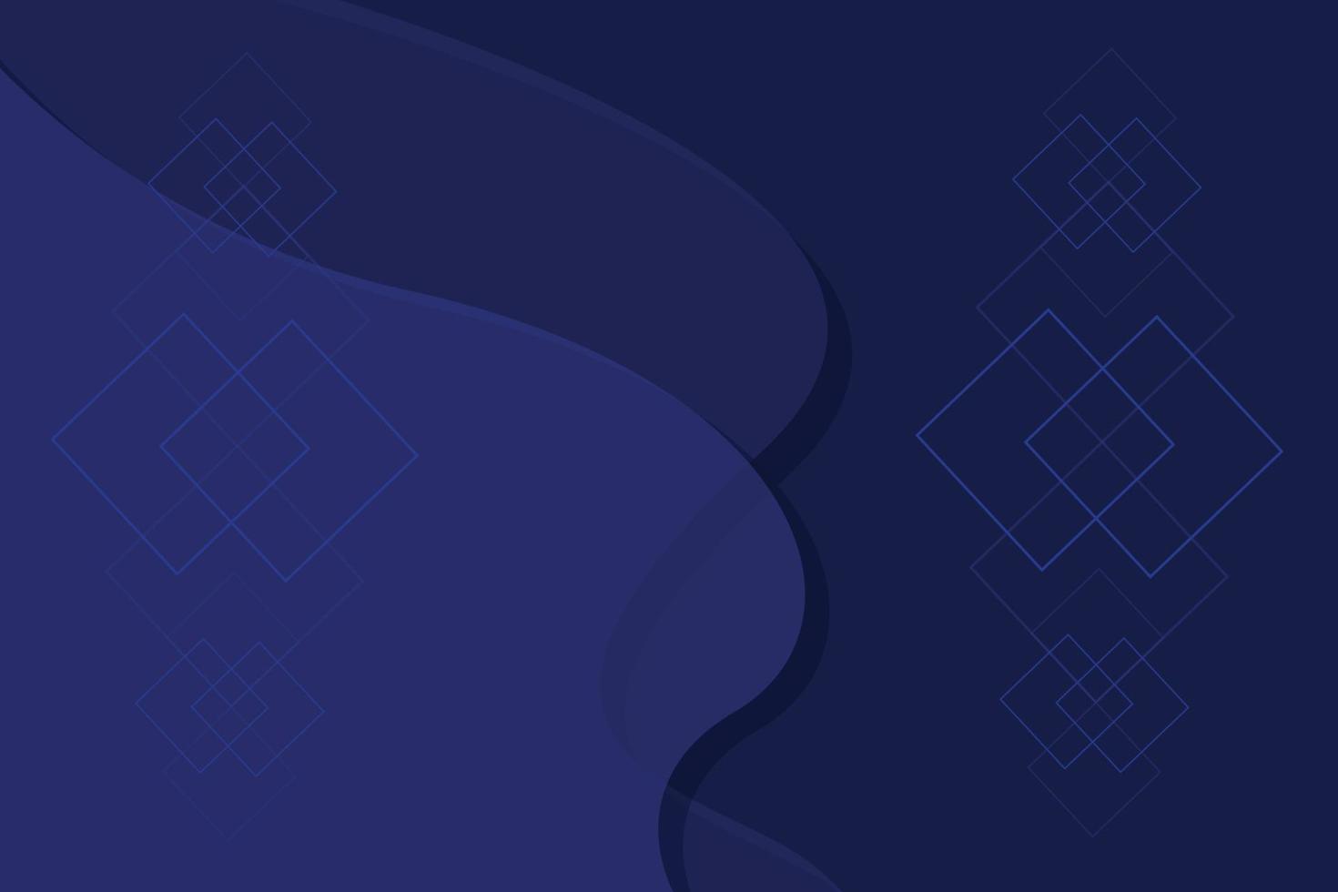 blue color abstract background with line elements vector